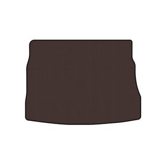Rubber trunk mat Carsuit (HB, 3-door, brown) photo 1