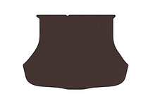 Kia Cerato 3 2013-2018 Rubber trunk mat Carsuit (SD, brown) photo 1