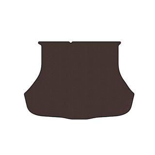 Rubber trunk mat Carsuit (SD, brown) Kia Cerato 3 2013-2018 photo 1