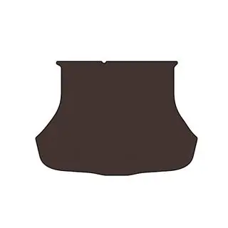 Rubber trunk mat Carsuit (SD, brown) photo 1