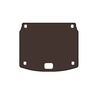 Rubber Trunk Mat Carsuit (Brown) photo 1