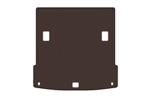 Kia Mohave 2008-2016 Rubber Trunk Mat Carsuit (Brown) photo 1