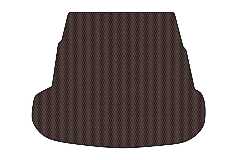 Kia Optima 2010-2016 Rubber trunk mat Carsuit (SD, brown) Photo 1