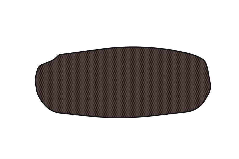 Kia Optima 2010-2016 Rubber trunk mat Carsuit (SD, LPG, brown) Image