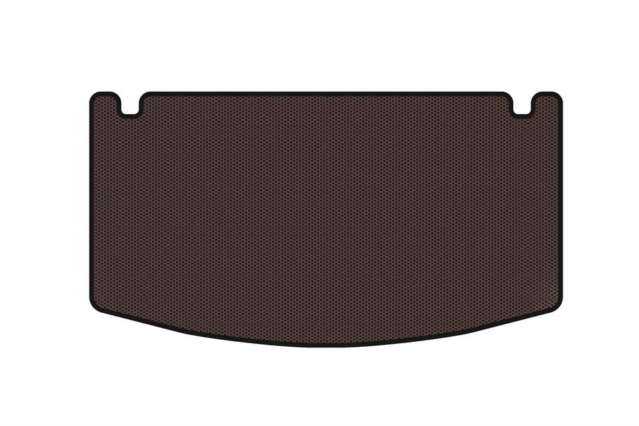 Kia Picanto 2004-2011 Rubber trunk mat Carsuit (2009-2011, HB, brown) Photo 1