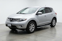 Nissan Murano 2008-2014 Side Steps Tayga Grey (2 pcs, Aluminum) photo 1