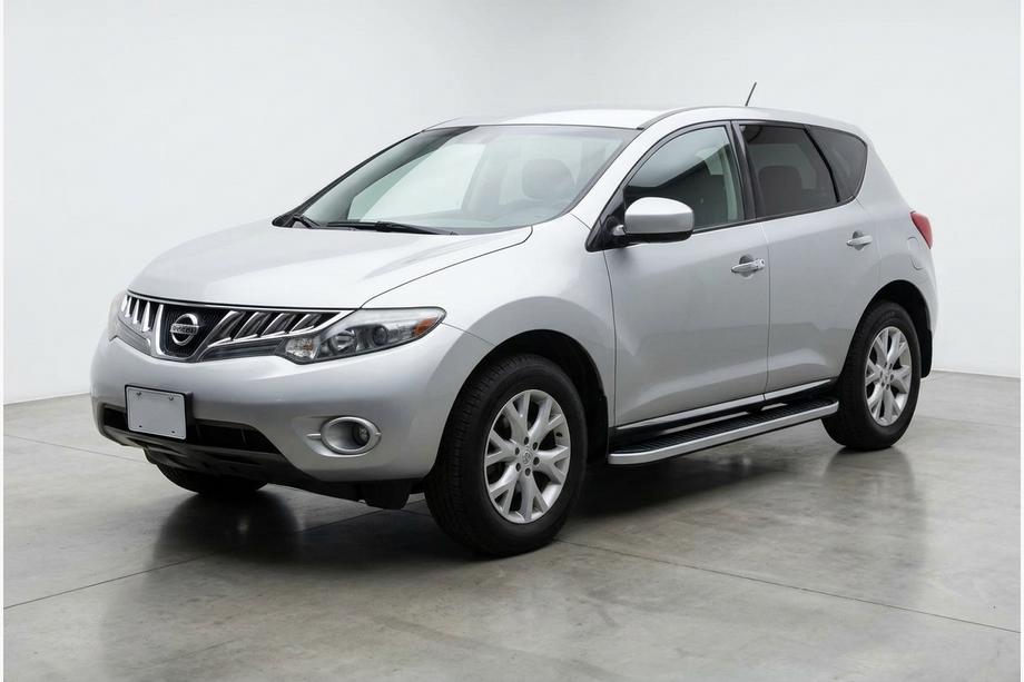 Nissan Murano 2008-2014 Side Steps Tayga Grey (2 pcs, Aluminum) Image