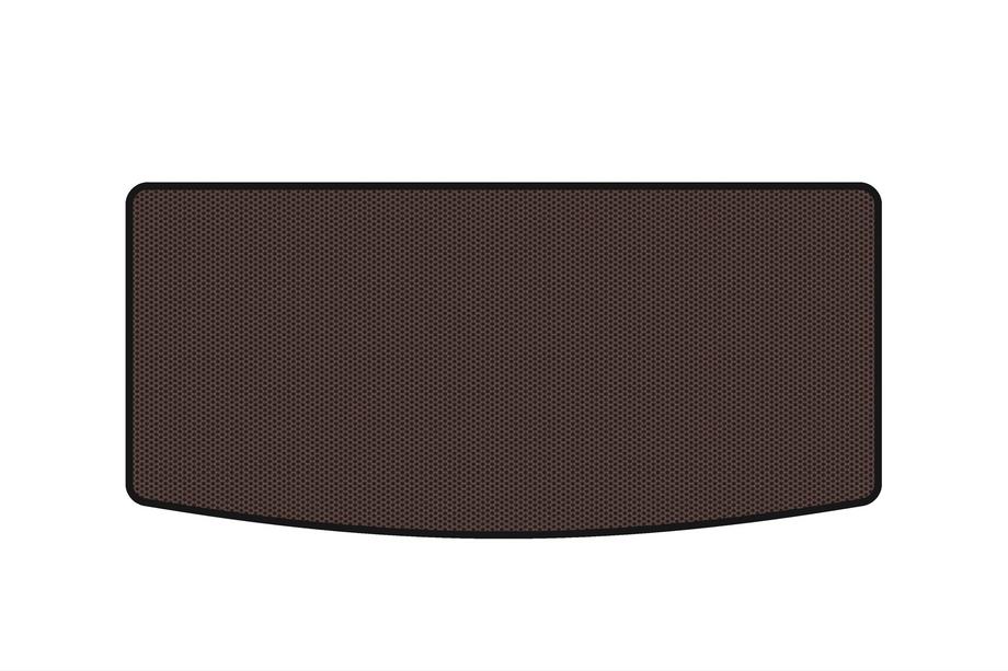 Kia Picanto 2016- Rubber trunk mat Carsuit (HB, brown) Photo 1