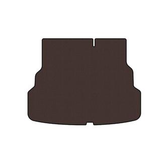 Rubber trunk mat Carsuit V2 (SD, brown) Kia Rio 2012-2017 photo 1