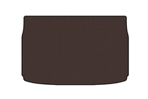Kia Sedona 2014-2020 Rubber trunk mat Carsuit (8-seater, brown) photo 1