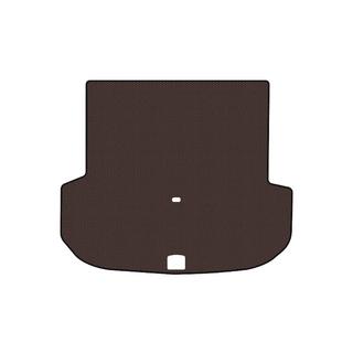 Rubber trunk mat Carsuit (2014-2018, 5-seater, brown) Kia Sorento III UM 2014-2020 photo 1