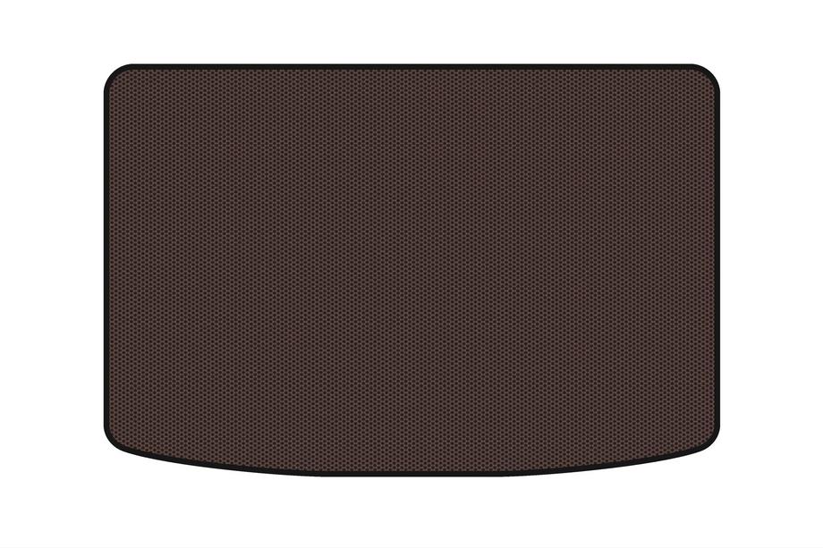 Kia Stonic 2017- Rubber trunk mat Carsuit (2017-2019, brown) Photo 1