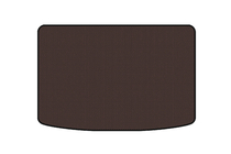 Kia Stonic 2017- Rubber trunk mat Carsuit (2019+, upper, brown) photo 1