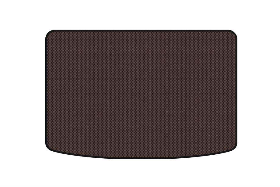 Kia Stonic 2017- Rubber trunk mat Carsuit (2019+, upper, brown) Image