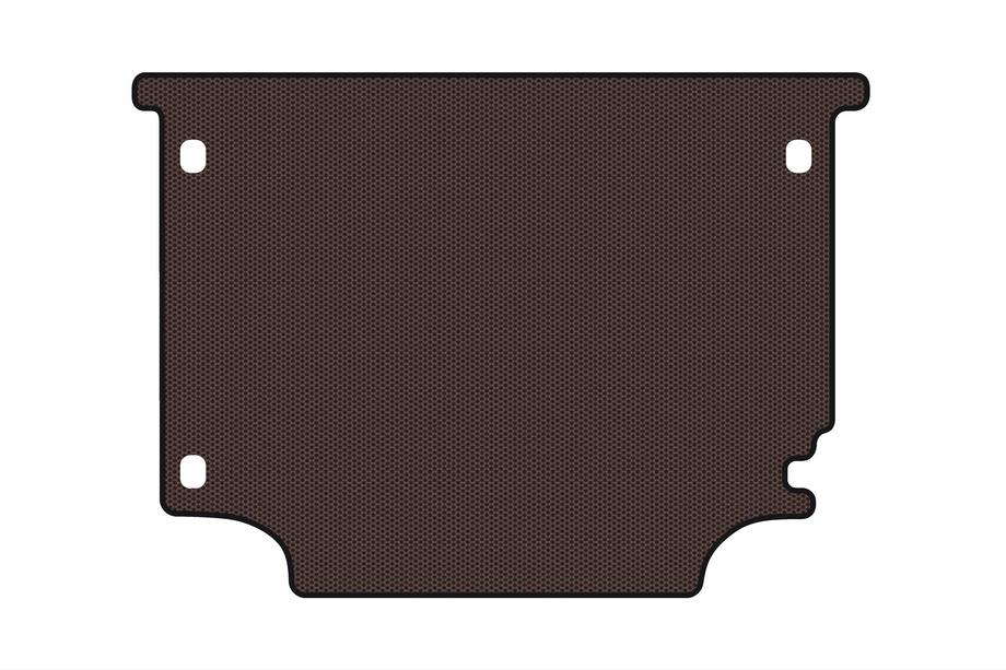 Land Rover Defender 2019- Rubber trunk mat Carsuit (5-door, brown) Image