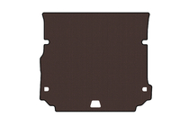 Land Rover Discovery III 2004–2009 Rubber Trunk Mat Carsuit V2 (Brown) photo 1
