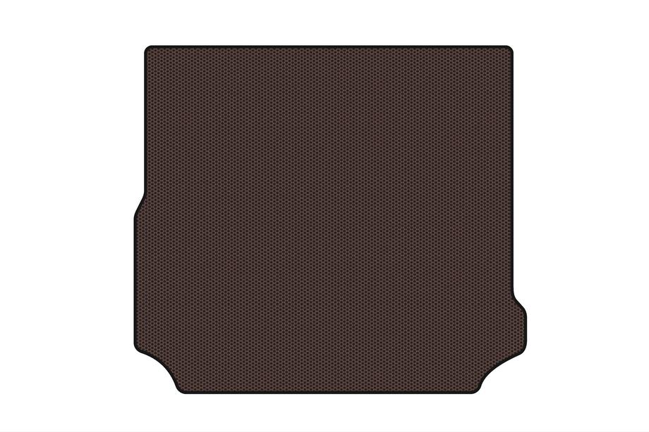 Land Rover Discovery IV 2009-2017 Rubber Trunk Mat Carsuit V2 (Brown) Photo 1