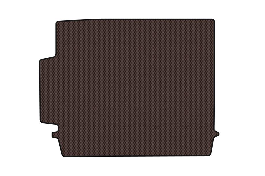 Land Rover Discovery V 2017- Rubber trunk mat Carsuit (5-seater, brown) Photo 1