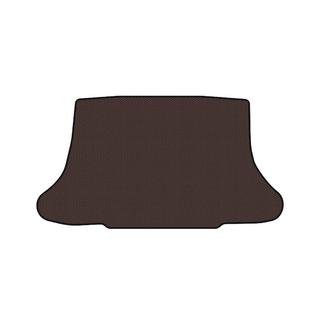 Rubber Trunk Mat Carsuit (Brown) photo 1