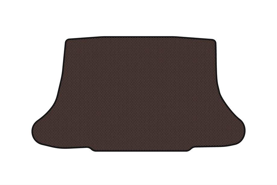 Land Rover Freelander I 1997-2006 Rubber Trunk Mat Carsuit (Brown) Photo 1