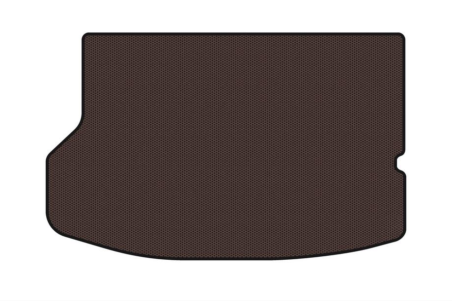 Leopaard CS9EV 2017- Rubber trunk mat Carsuit (6-seater/Electric, brown) Photo 1