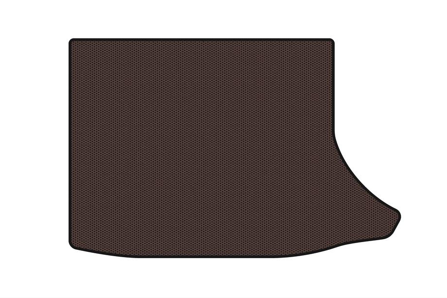 Lexus CT200H 2011-2022 Rubber trunk mat Carsuit (HB, Hybrid, brown) Image