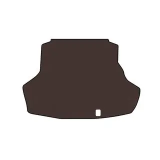 Rubber trunk mat Carsuit (2012-2015, SD, brown) photo 1