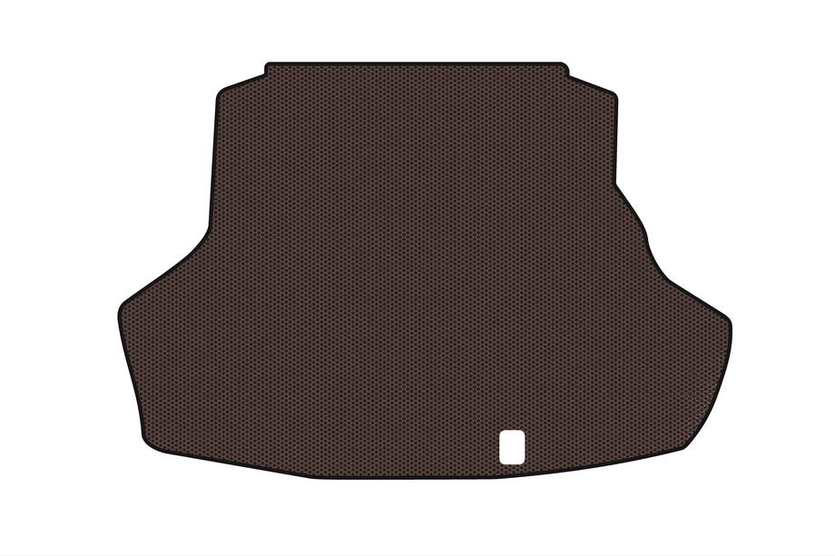 Lexus ES 2012-2018 Rubber trunk mat Carsuit (2012-2015, SD, brown) Photo 1