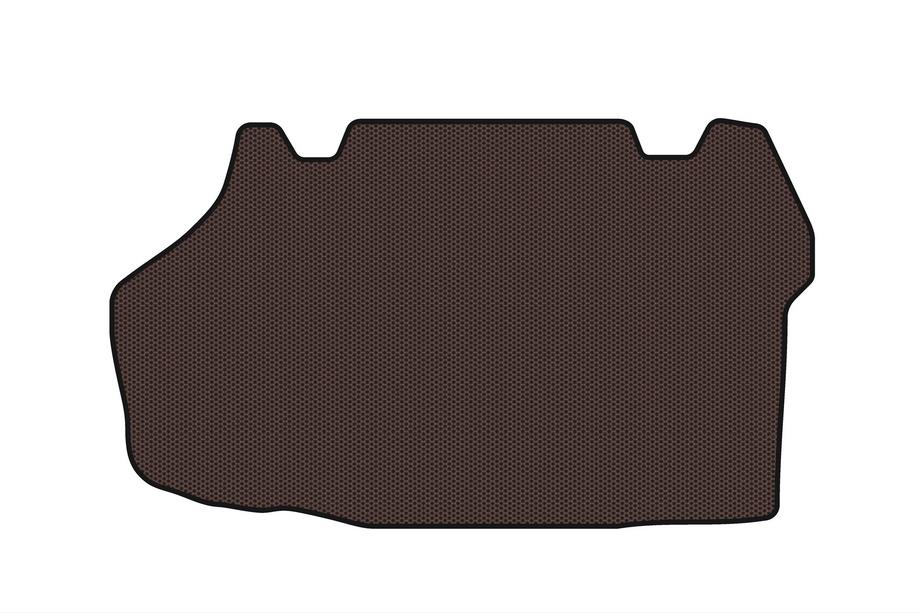 Lexus ES 2012-2018 Rubber trunk mat Carsuit (SD, Hybrid, brown) Photo 1
