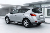Nissan Murano 2008-2014 Side Steps Rainbow (2 pcs, Aluminum) photo 1
