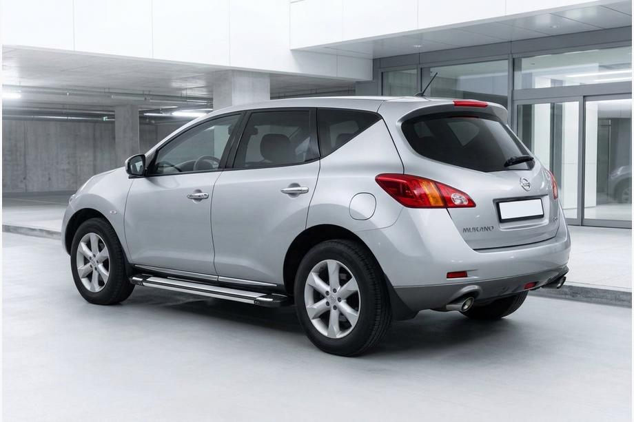 Nissan Murano 2008-2014 Side Steps Rainbow (2 pcs, Aluminum) Image
