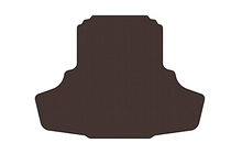 Lexus GS 2005-2011 Rubber trunk mat Carsuit (SD, brown) photo 1