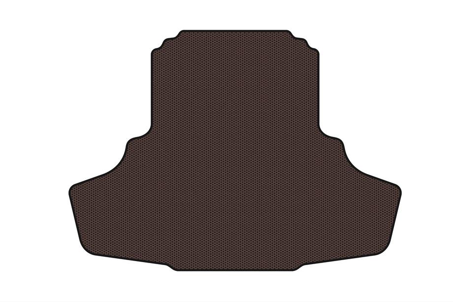 Lexus GS 2005-2011 Rubber trunk mat Carsuit (SD, brown) Image