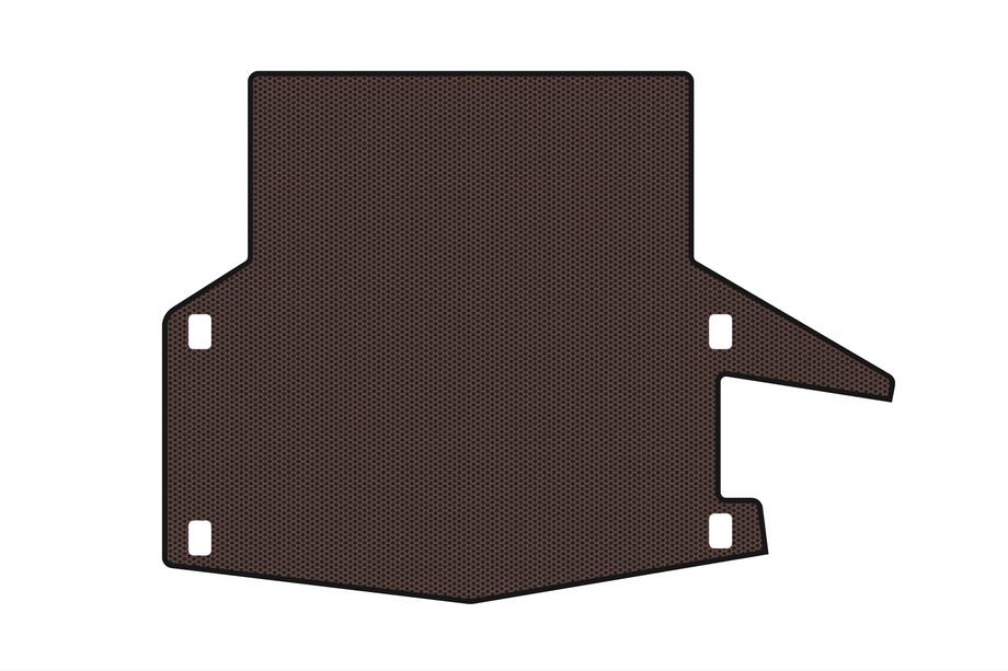 Lexus IS 2005-2013 Rubber trunk mat Carsuit (SD, 2WD, brown) Image