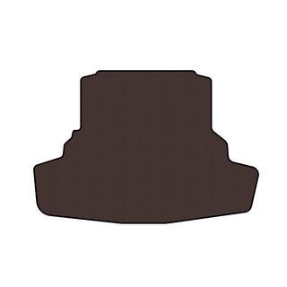 Rubber trunk mat Carsuit (2WD, brown) Lexus IS 2013- photo 1