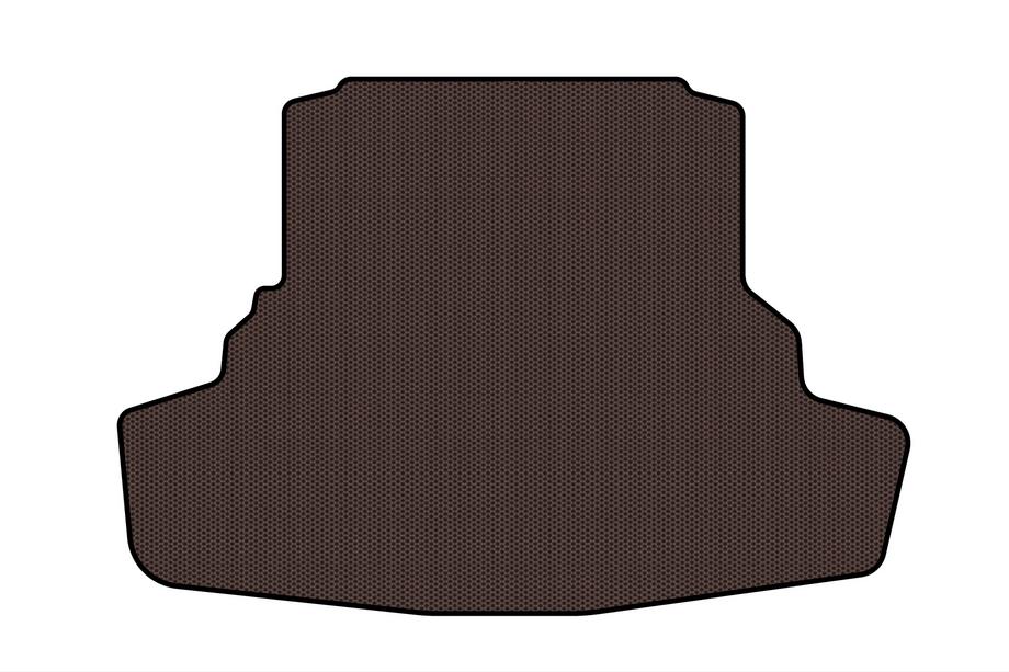 Lexus IS 2013- Rubber trunk mat Carsuit (2WD, brown) Photo 1