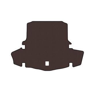 Rubber trunk mat Carsuit (Coupe, brown) Lexus RC 200t 2014- photo 1