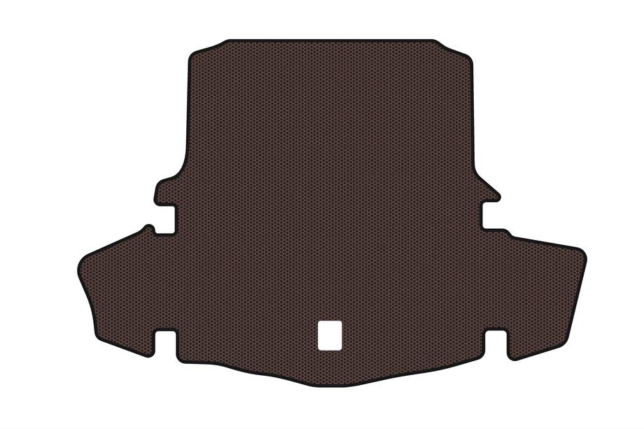 Lexus RC 200t 2014- Rubber trunk mat Carsuit (Coupe, brown) Image