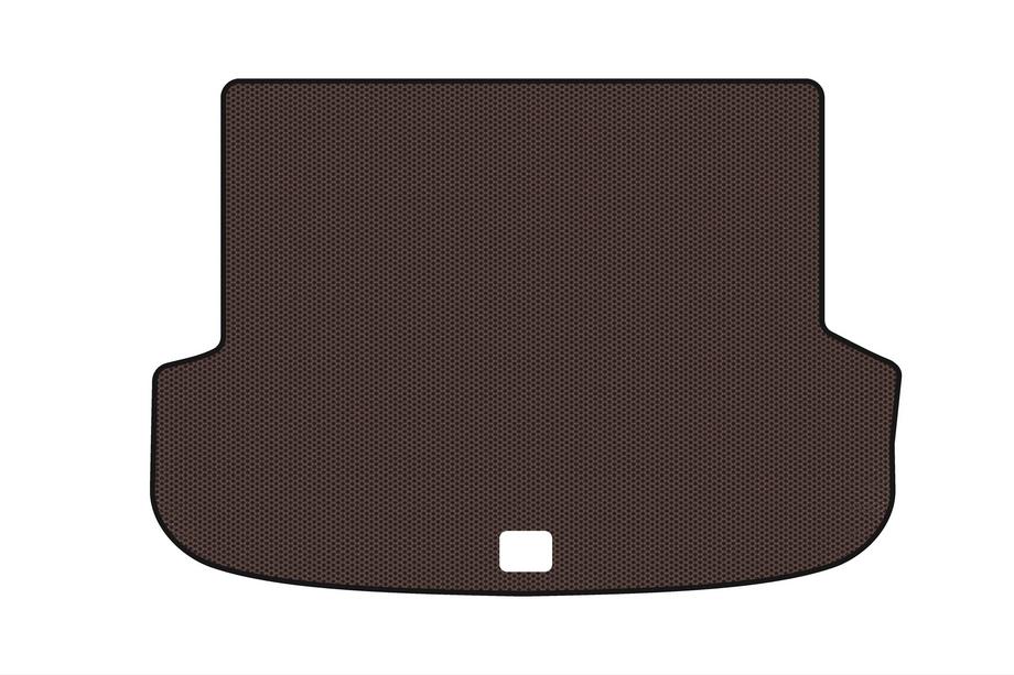 Lexus RX 2016-2022 Rubber Trunk Mat Carsuit (Brown) Image