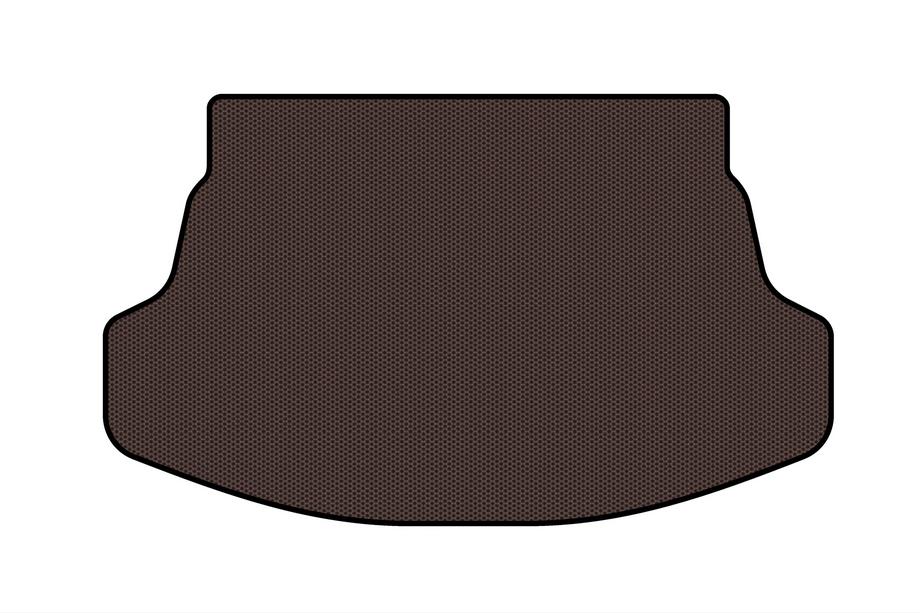 Lexus UX 2018- Rubber Trunk Mat Carsuit (Hybrid, Brown) Photo 1