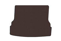 Lifan 520 Breeze 2005-2013 Rubber trunk mat Carsuit (SD, brown) photo 1