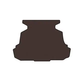 Rubber trunk mat Carsuit (SD, brown)