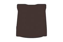 Lincoln Continental 2016-2020 Rubber trunk mat Carsuit (SD, brown) photo 1