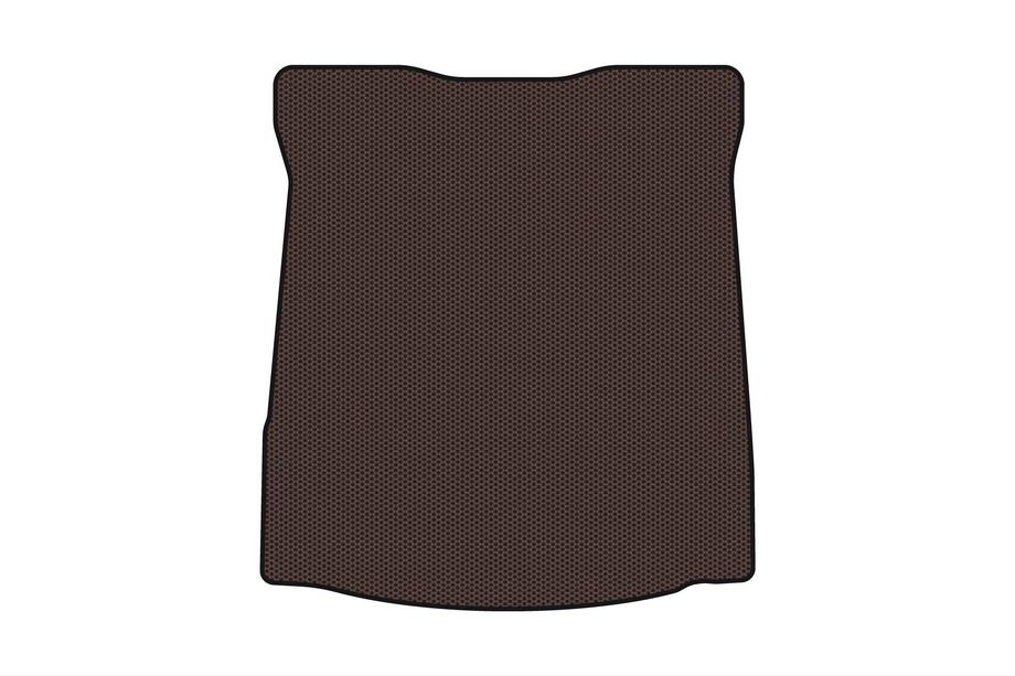 Lincoln Continental 2016-2020 Rubber trunk mat Carsuit (SD, brown) Image