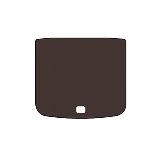 Rubber Trunk Mat Carsuit (Brown)