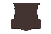Lincoln MKZ 2012-2020 Rubber trunk mat Carsuit (2016-2020, SD, brown) photo 1