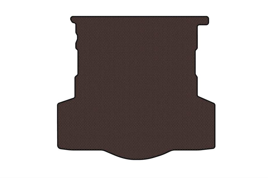 Lincoln MKZ 2012-2020 Rubber trunk mat Carsuit (2016-2020, SD, brown) Image