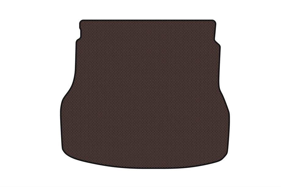 Maserati Levante 2016- Rubber Trunk Mat Carsuit (Brown) Photo 1