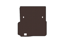 Maserati Quattroporte 2013-2023 Rubber trunk mat Carsuit (SD, brown) photo 1