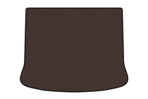 Mazda 3 2019- Rubber trunk mat Carsuit (HB, brown) photo 1